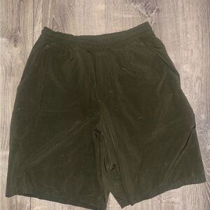 lululemon athletica Dark Green Men's Athletic Shorts